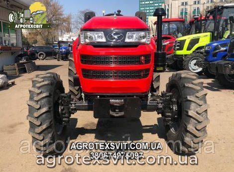 Мощный Минитрактор SHIFENG SF404C с редукторным мостом. 1216333890 фото