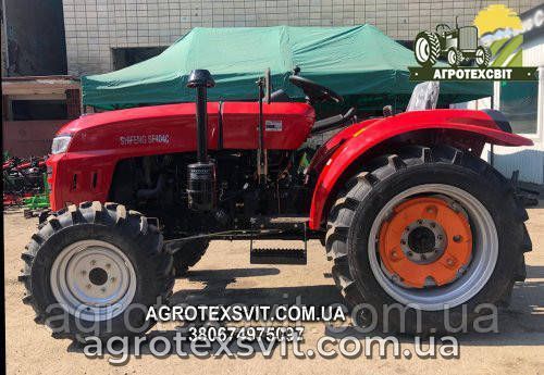 Мощный Минитрактор SHIFENG SF404C с редукторным мостом. 1216333890 фото