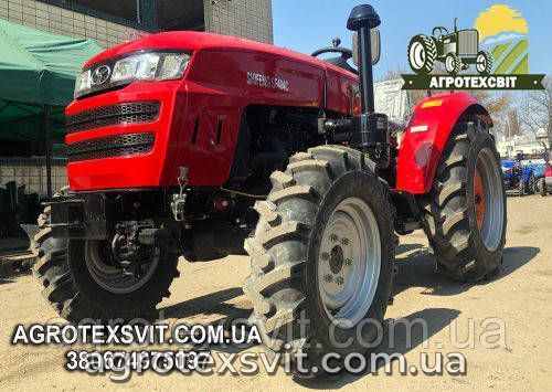 Мощный Минитрактор SHIFENG SF404C с редукторным мостом. 1216333890 фото