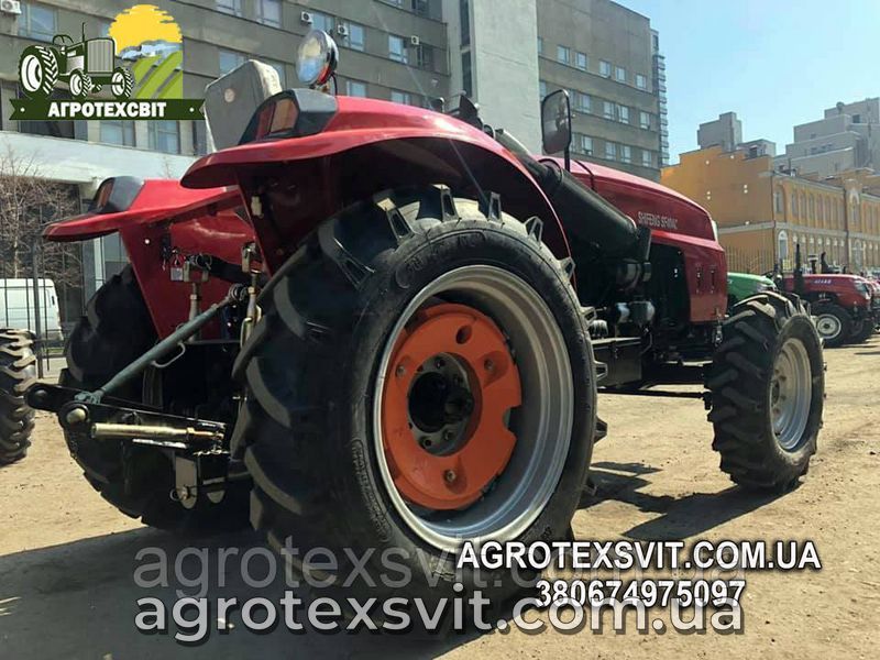Мощный Минитрактор SHIFENG SF404C с редукторным мостом. 1216333890 фото