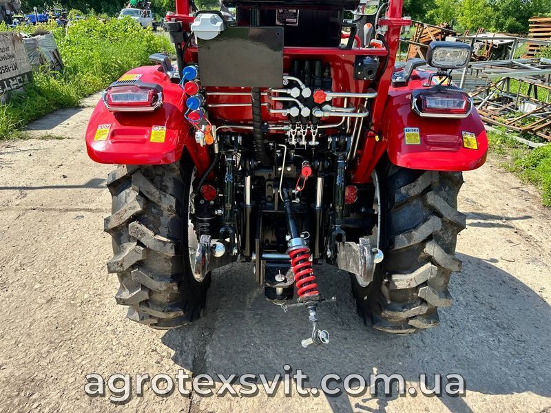 Мінітрактор Hanwo 244 DXU | Реверс | Компресор | Примусова гідравліка 1068 фото