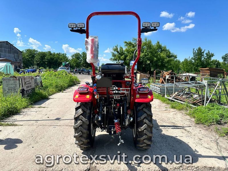 Мінітрактор Hanwo 244 DXU | Реверс | Компресор | Примусова гідравліка 1068 фото