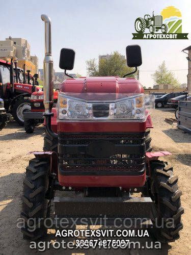 LIDER 220D Мінітрактор із 3 точкою і ВОМ! Лідер 1186468738 фото