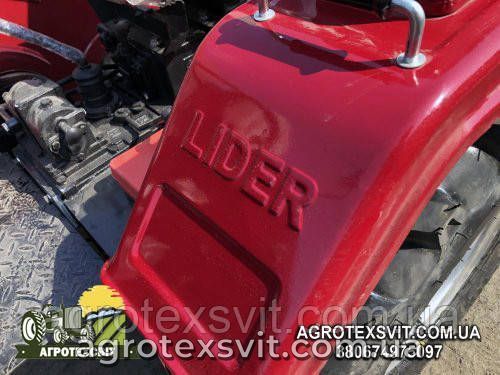 LIDER 220D Мінітрактор із 3 точкою і ВОМ! Лідер 1186468738 фото