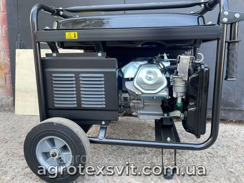Генератор LONCIN LC6500 (5,5 кВт) бензин 2333669990 фото