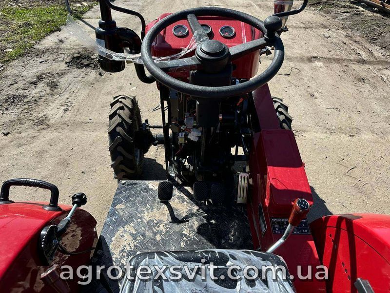 Минитрактор Horst 244 ВР 109 фото