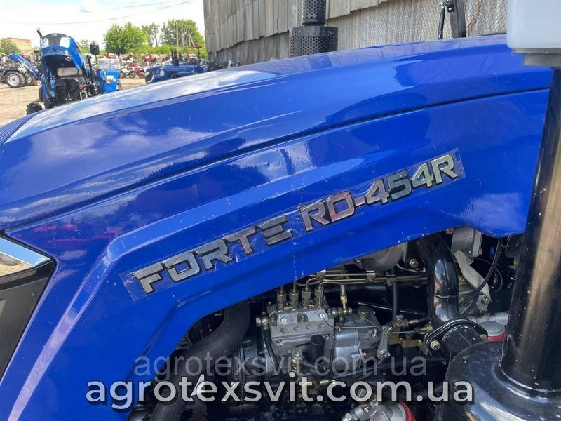 Мінітрактор FORTE RD 454 REVERS 45 к. с. Колеса на 28. Форте 1437051257 фото