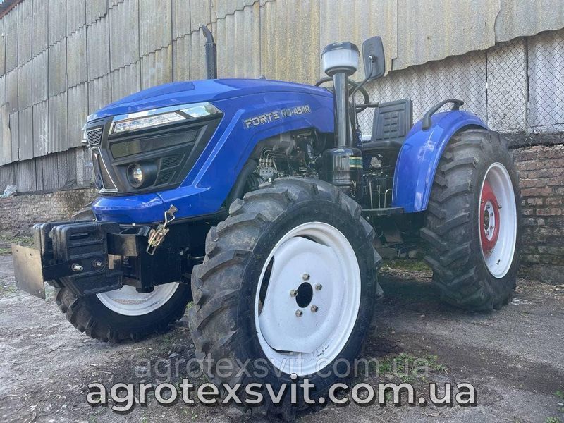Мінітрактор FORTE RD 454 REVERS 45 к. с. Колеса на 28. Форте 1437051257 фото
