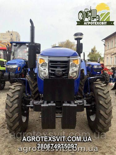 Минитрактор DW 244AHTХ Большие широкие колеса. 4х4 ГУР (4+1)х2 1232219861 фото