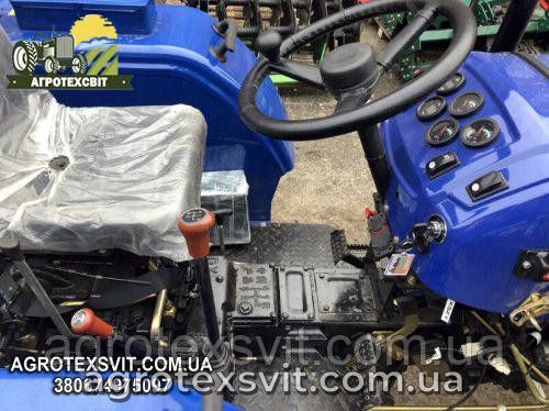 Минитрактор DW 244AHTХ Большие широкие колеса. 4х4 ГУР (4+1)х2 1232219861 фото