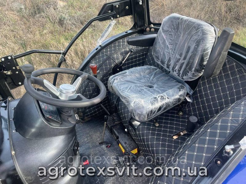 Мінітрактор з кабіною KENTAVR 404SDC з 2-х дисковим зчепленням 1520471499 фото