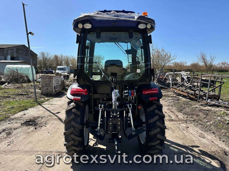 Мінітрактор Forte RD 404 C з кабіною  113 фото