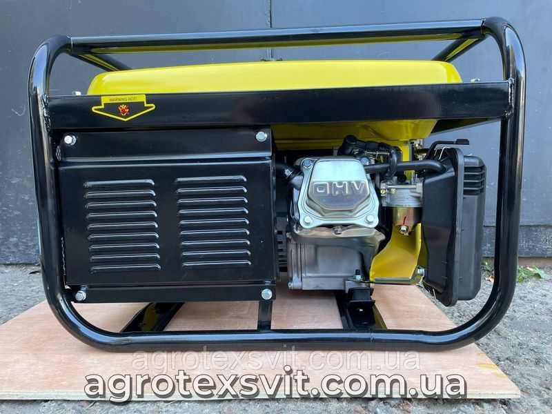 Генератор Kraft&Dele KD106 2.8 kVA 12/230/380V бензиновый, трехфазный 2334645376 фото