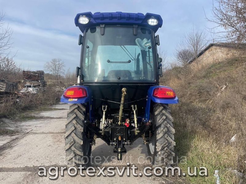 Мінітрактор з кабіною KENTAVR 404SDC з 2-х дисковим зчепленням 1520471499 фото