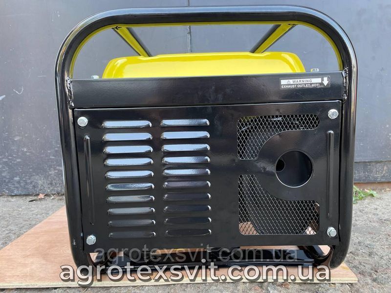 Генератор Kraft&Dele KD106 2.8 kVA 12/230/380V бензиновый, трехфазный 2334645376 фото