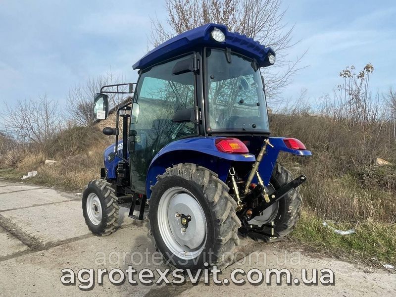Мінітрактор з кабіною KENTAVR 404SDC з 2-х дисковим зчепленням 1520471499 фото