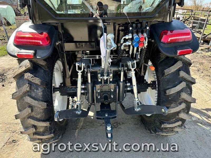 Мінітрактор Forte RD 404 C з кабіною  113 фото