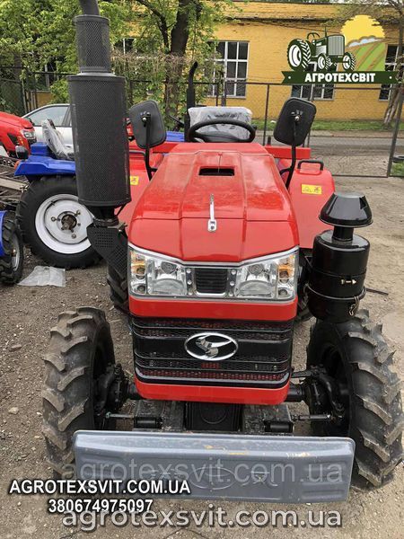 Мінітрактор SHIFENG SF354 Повноприводний Шифенг 35 коней! 1186884818 фото