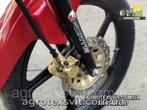 Мотоцикл FORTE FT200-23N дорожній 2-місний 1273304100 фото