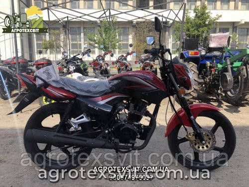 Мотоцикл FORTE FT200-23N дорожній 2-місний 1273304100 фото