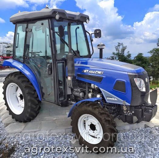 Міні-трактор з кабіною JINMA JMT404СNU | примусова гідравліка 2612841599 фото