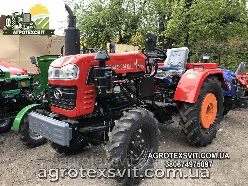 Мінітрактор SHIFENG SF354 Повноприводний Шифенг 35 коней! 1186884818 фото