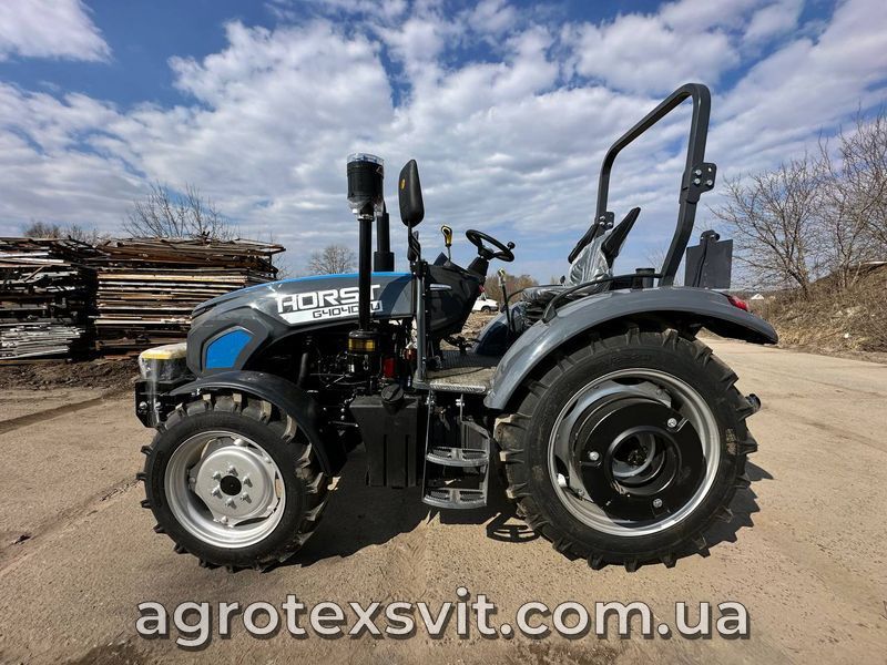 Минитрактор HORST G404DXU  1085 фото