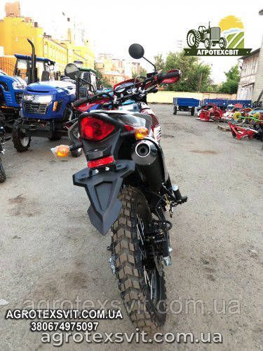 Мотоцикл FORTE FT200GY-C5B гірський ендуро/крос; 2-місний 1273315263 фото