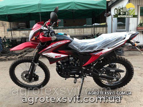 Мотоцикл FORTE FT200GY-C5B гірський ендуро/крос; 2-місний 1273315263 фото