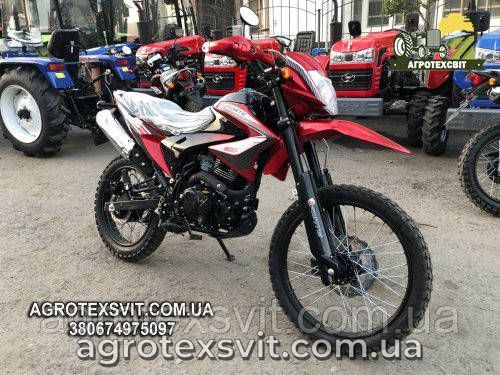 Мотоцикл FORTE FT200GY-C5B гірський ендуро/крос; 2-місний 1273315263 фото