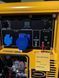 Генератор KAMA KDK 10000 sca 9.5 kVa Дизель Турция 1733583784 фото 3