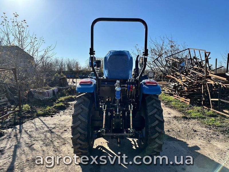 Мінітрактор KENTAVR S 404XU | Примусова гідравліка | Реверс | 2-диск. зчеплення | Колеса на 28 1086 фото