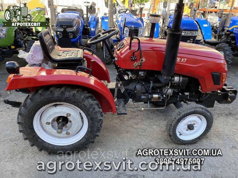 Минитрактор FORTE XT 220 ( XINGTAI ) Бесплатная Доставка по Украине к дому! Форте Синтай 1189218140 фото