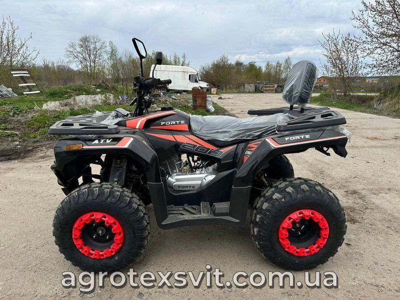 Квадроцикл FORTE ATV 200 BS PRO | 4х2 | Двомісний 1015 фото