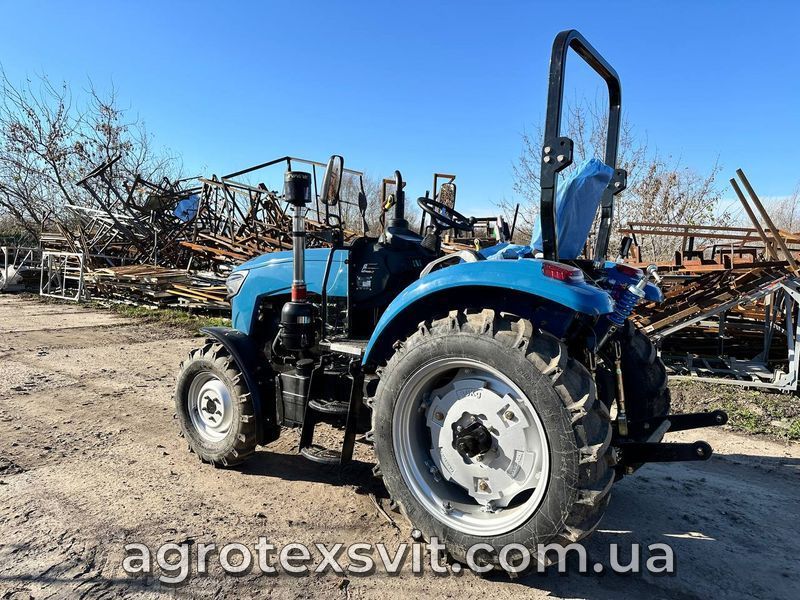 Мінітрактор KENTAVR S 404XU | Примусова гідравліка | Реверс | 2-диск. зчеплення | Колеса на 28 1086 фото