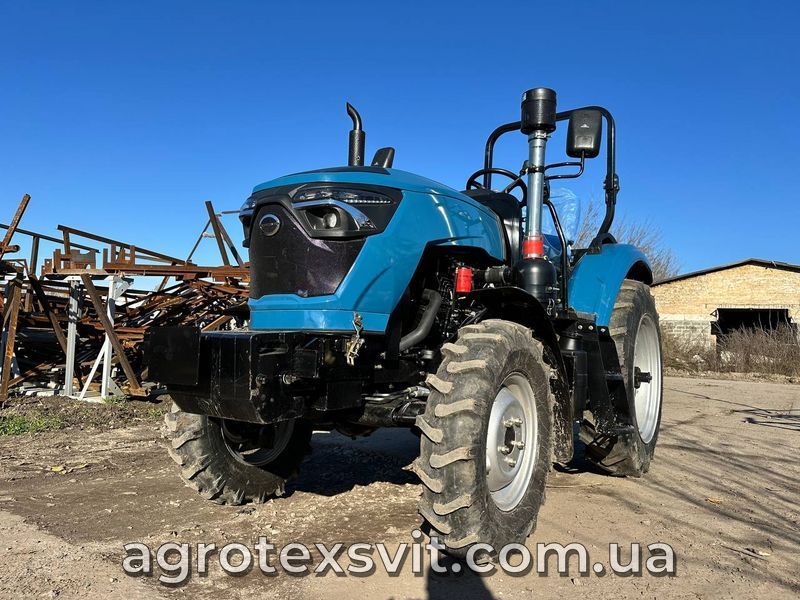 Мінітрактор KENTAVR S 404XU | Примусова гідравліка | Реверс | 2-диск. зчеплення | Колеса на 28 1086 фото