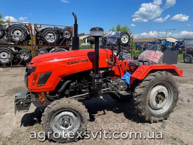 Міні-трактор XINGTAI T240TPK 1189550374 фото