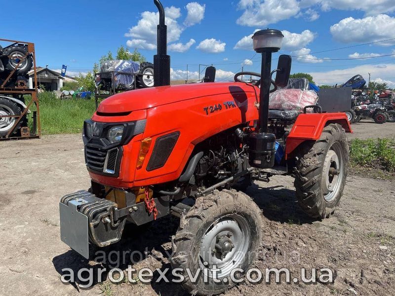 Міні-трактор XINGTAI T240TPK 1189550374 фото