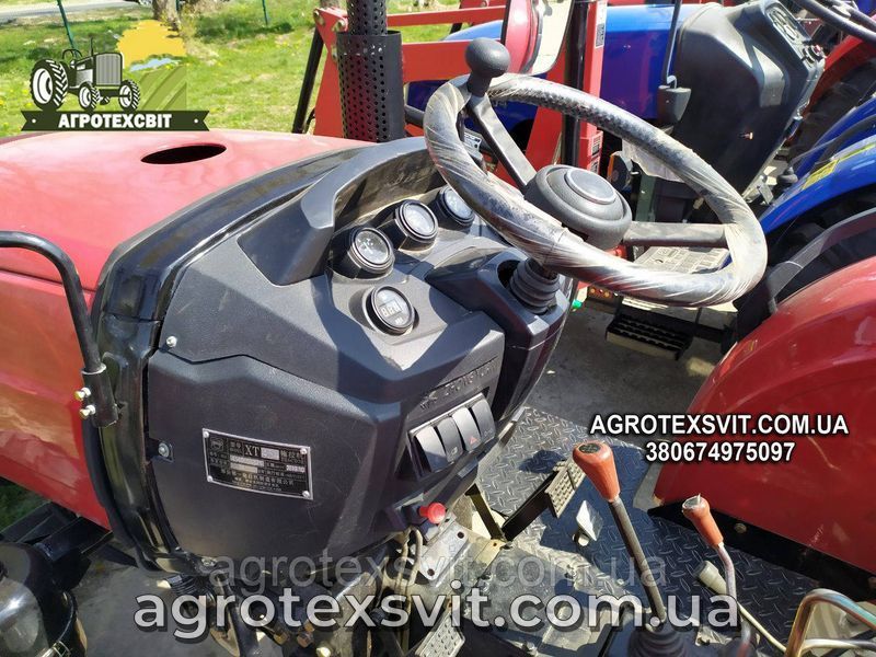 Минитрактор XINGTAI XT-454 Синтай 45 лошадей! 4х4 Бесплатная доставка по Украине. 1241028519 фото