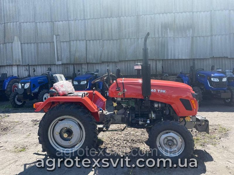 Міні-трактор XINGTAI T240TPK 1189550374 фото