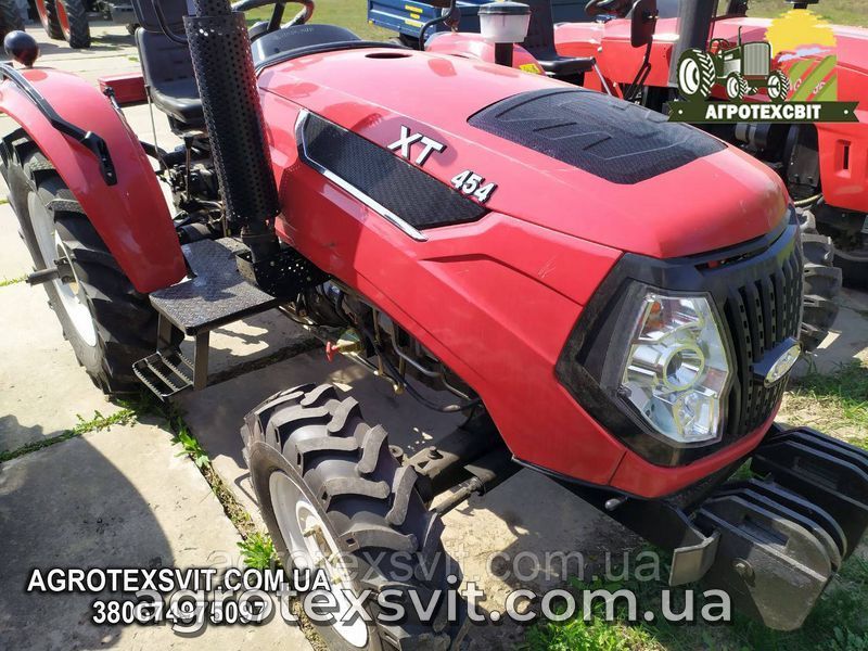 Минитрактор XINGTAI XT-454 Синтай 45 лошадей! 4х4 Бесплатная доставка по Украине. 1241028519 фото