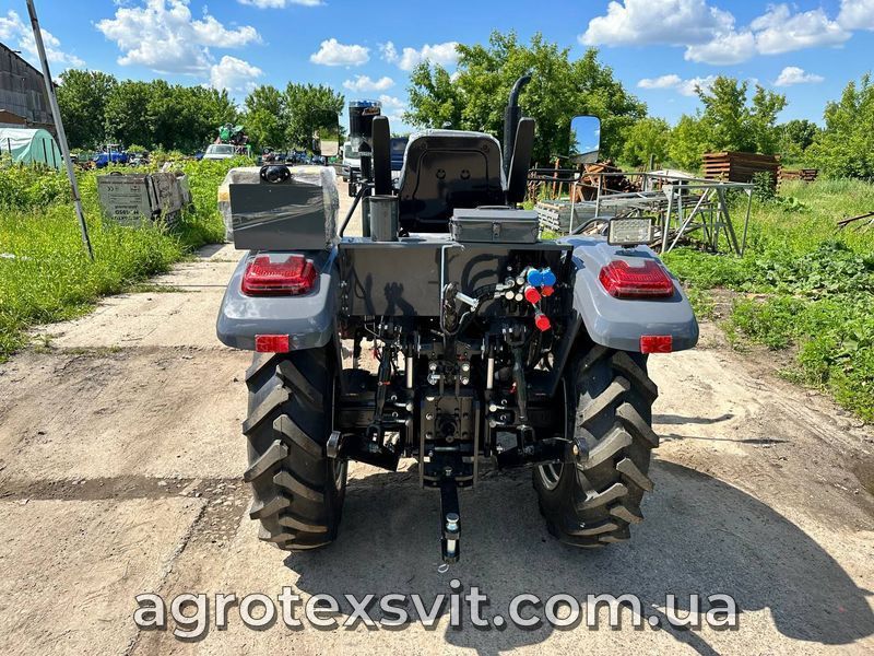 Мінітрактор HORST G244XU | примусова гідравліка | широка резина 1017 фото