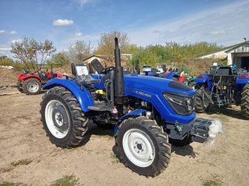 Мінітрактор FORTE RD 404 | реверс | колеса 28 | 2-х диск счепл. | примусова гідравліка 112 фото