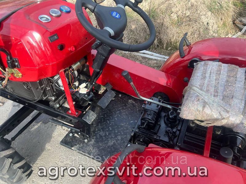 Мототрактор KENTAVR 350BP/10 3-точкова навісна система, ВВП 2404801450 фото