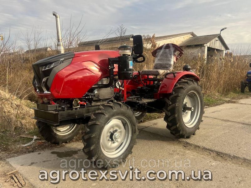 Мототрактор KENTAVR 350BP/10 3-точкова навісна система, ВВП 2404801450 фото