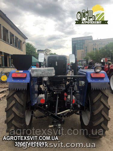 Міні-трактор DW 244 АНТХD 2-х диск. зчеплення 4х4 ГУР (4+1)х2 1241717217 фото