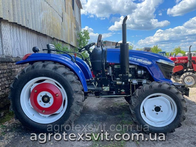Минитрактор FORTE RD 454 ЛЮКС 45 л.с. Колеса на 28. Форте 4х4 1190768084 фото