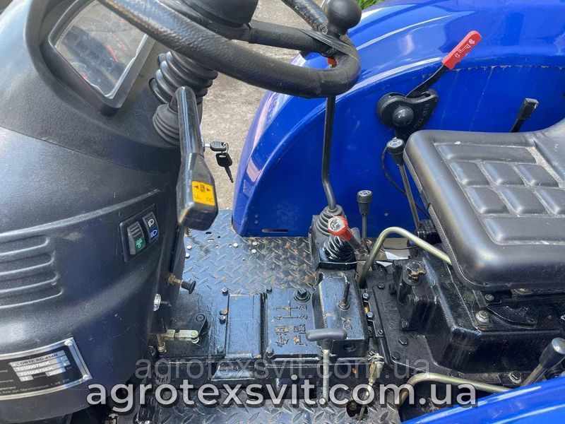Минитрактор FORTE RD 454 ЛЮКС 45 л.с. Колеса на 28. Форте 4х4 1190768084 фото