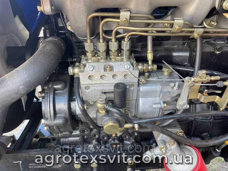 Минитрактор FORTE RD 454 ЛЮКС 45 л.с. Колеса на 28. Форте 4х4 1190768084 фото