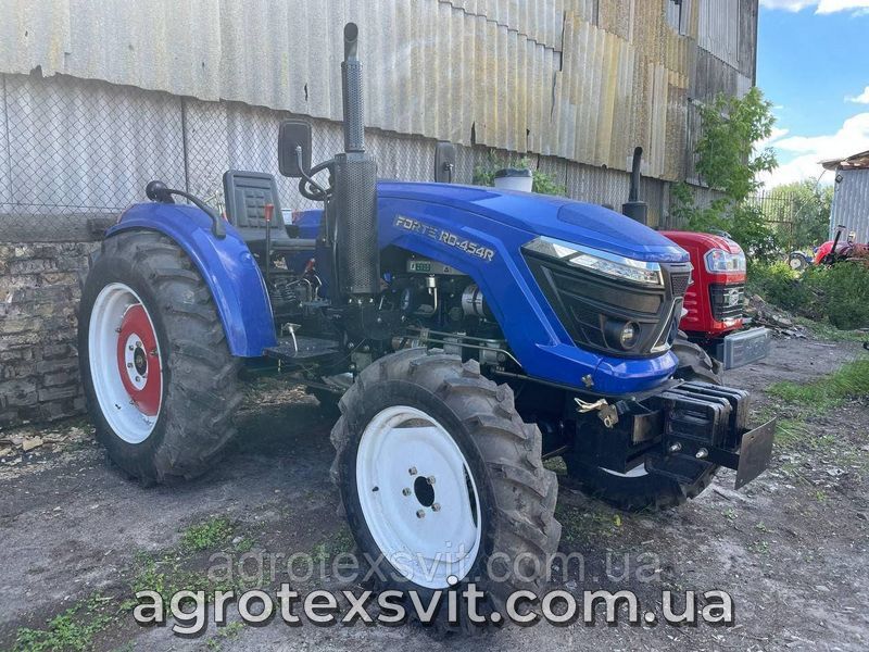 Минитрактор FORTE RD 454 ЛЮКС 45 л.с. Колеса на 28. Форте 4х4 1190768084 фото